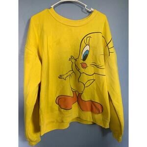XXL Tweety Bird Sweater Great Overall Condition